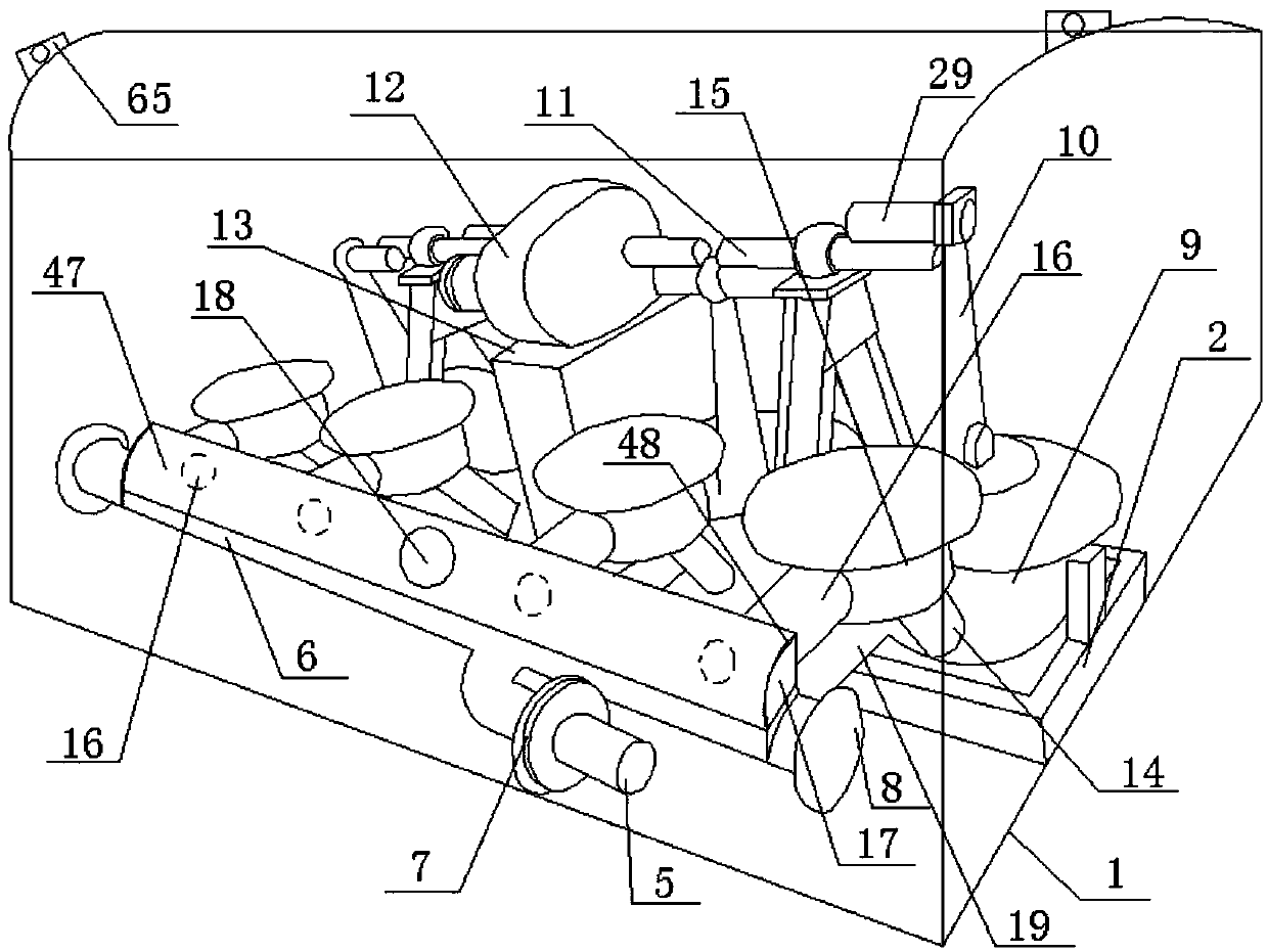 Vacuum membrane fishing device