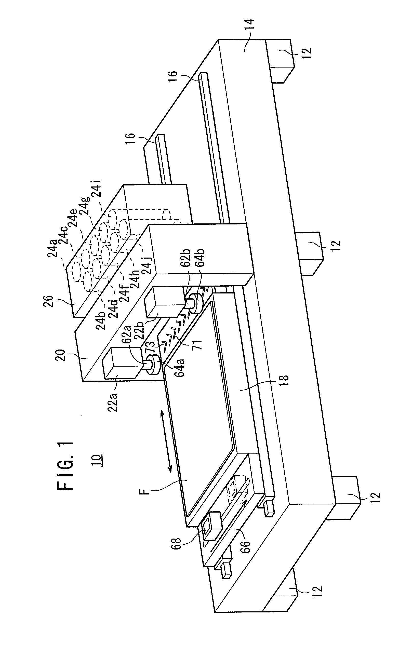 Plotting state adjusting method and device