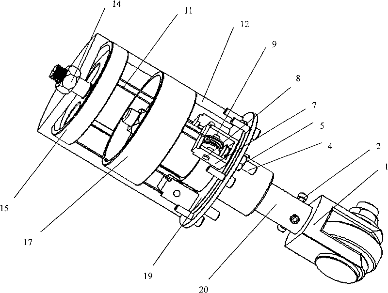 A Gravity Adjustable Rolling Tool