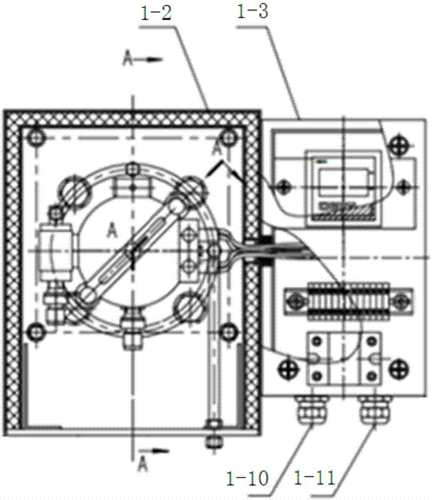 Gaseous pollutant multi-point matrix mixed sampling device, sampling method thereof and reverse blowing maintenance method