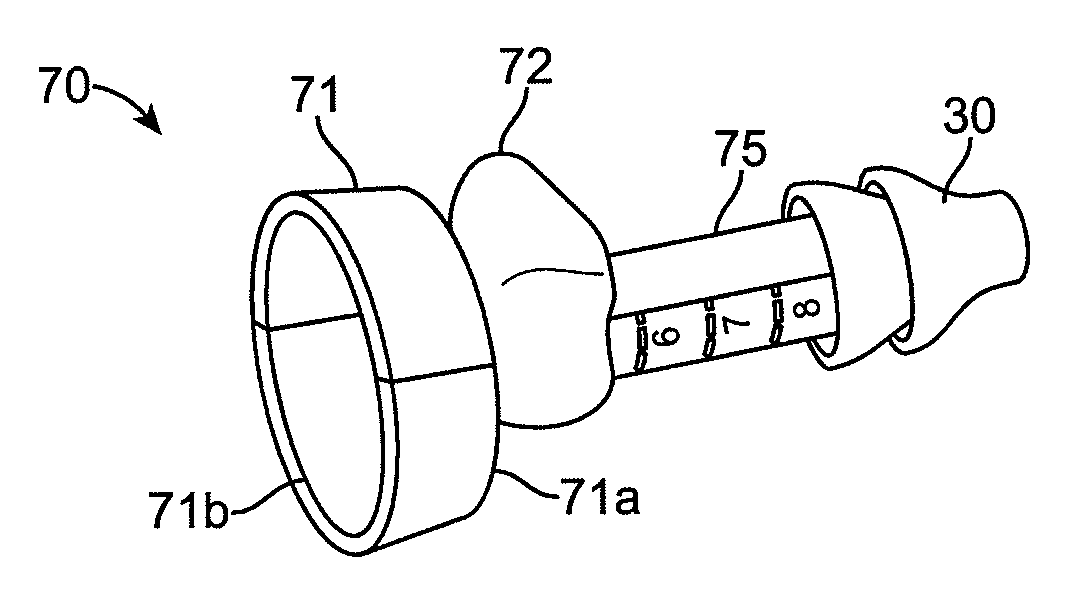 Tool for insertion and removal of in-canal hearing devices