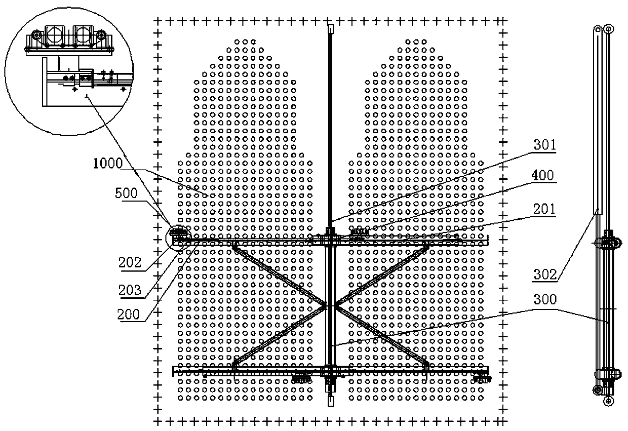 A method and system for on-line chemical cleaning and liquid preparation of condensers in power plants