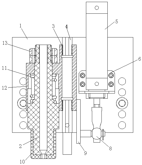 A method and system for on-line chemical cleaning and liquid preparation of condensers in power plants