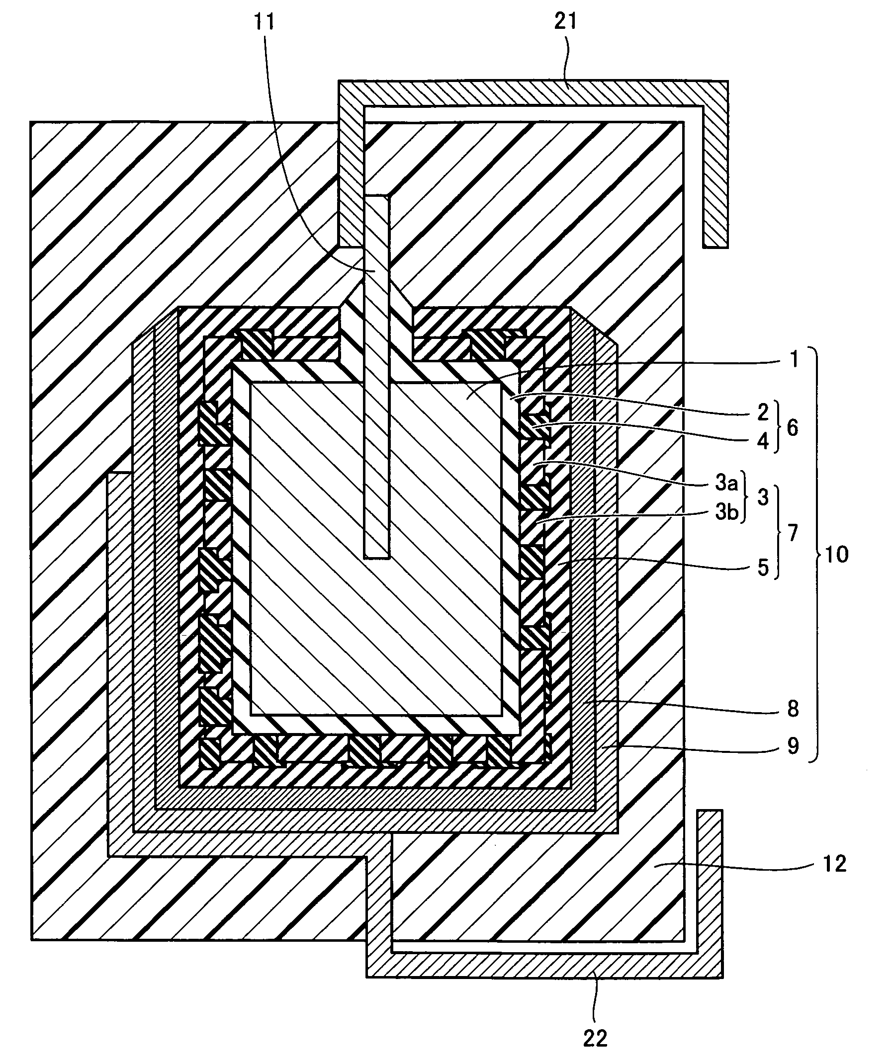 Solid electrolytic capacitor and method of manufacturing the same