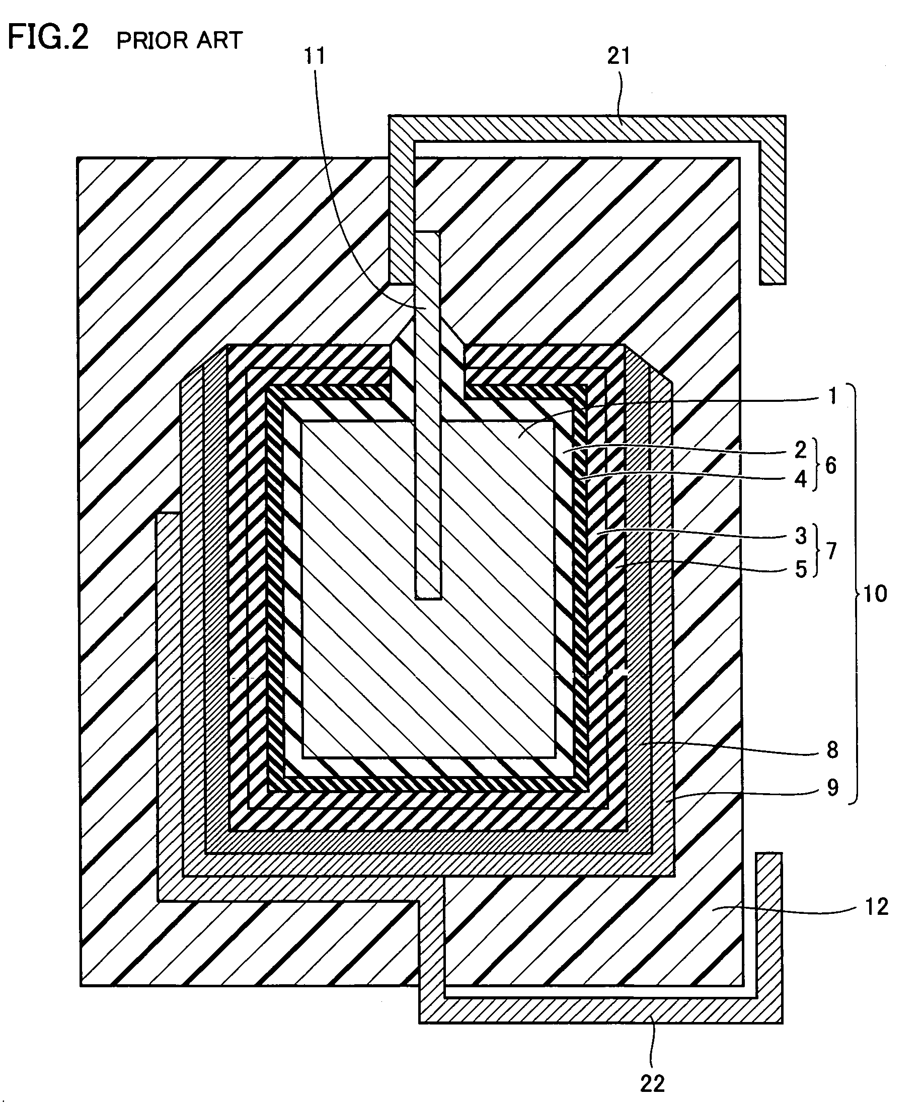 Solid electrolytic capacitor and method of manufacturing the same