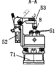 Circular seam welding machine