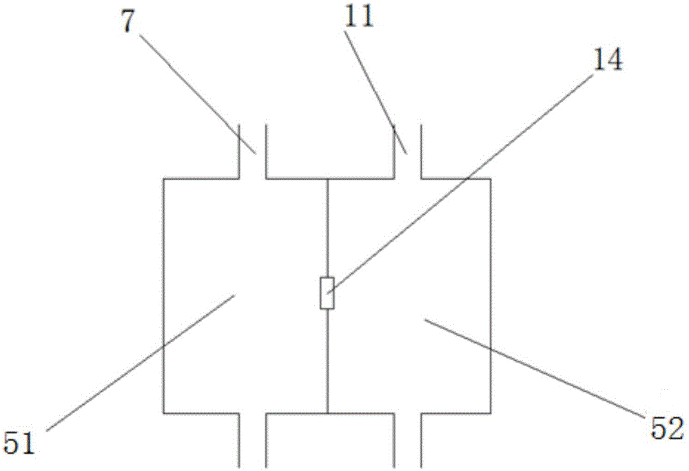 Thermal insulation device of automobile diesel oil pipe