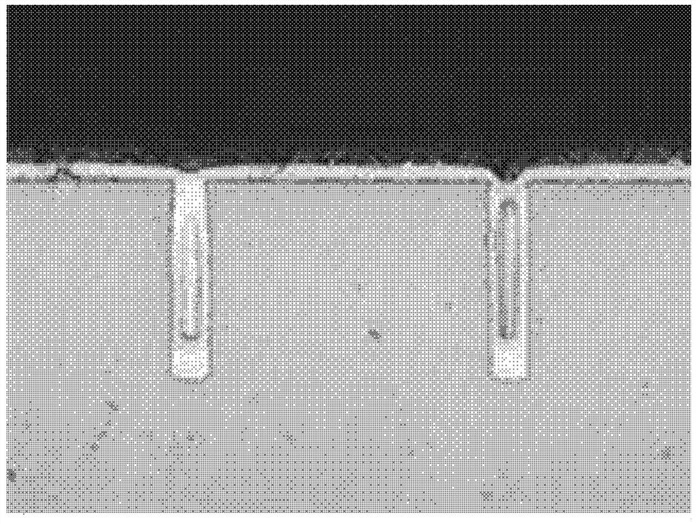 Defect-free filling method of silicon through electrode and copper plating solution used for the filling method