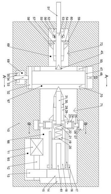 Automatic drilling and grinding equipment for plates