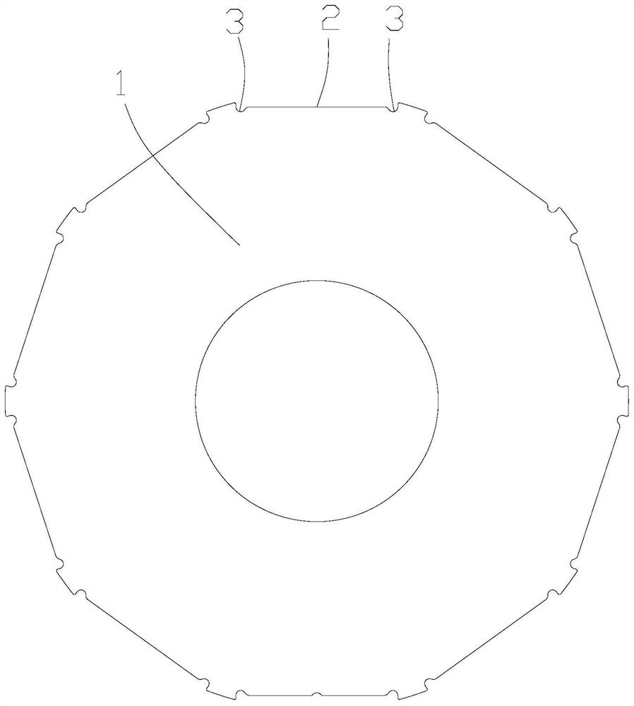 Rotor laminations, rotors and motors