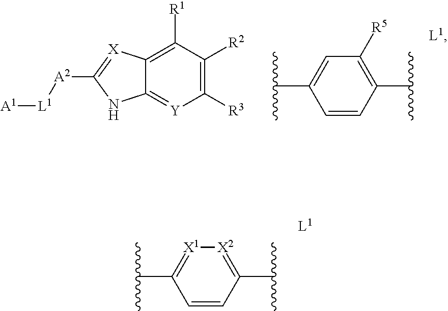 2-(hetero)aryl-benzimidazole and imidazopyridine derivatives as inhibitors of asparagime emethyl transferase