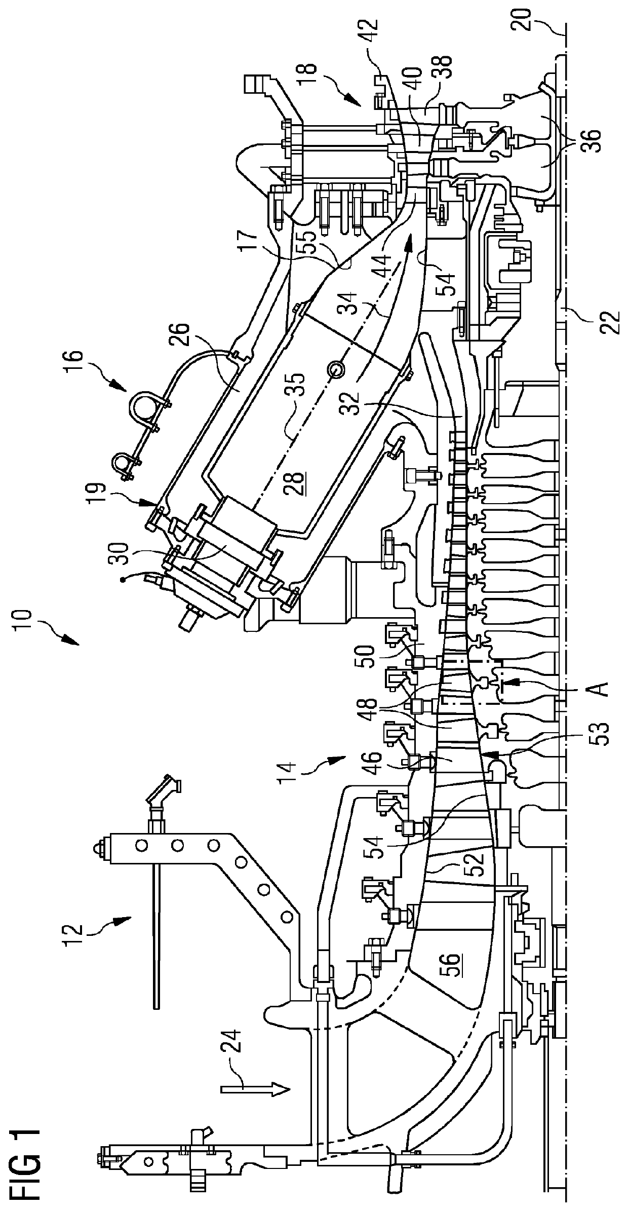 Technique for low-speed balancing of a rotor of a compressor for a gas turbine