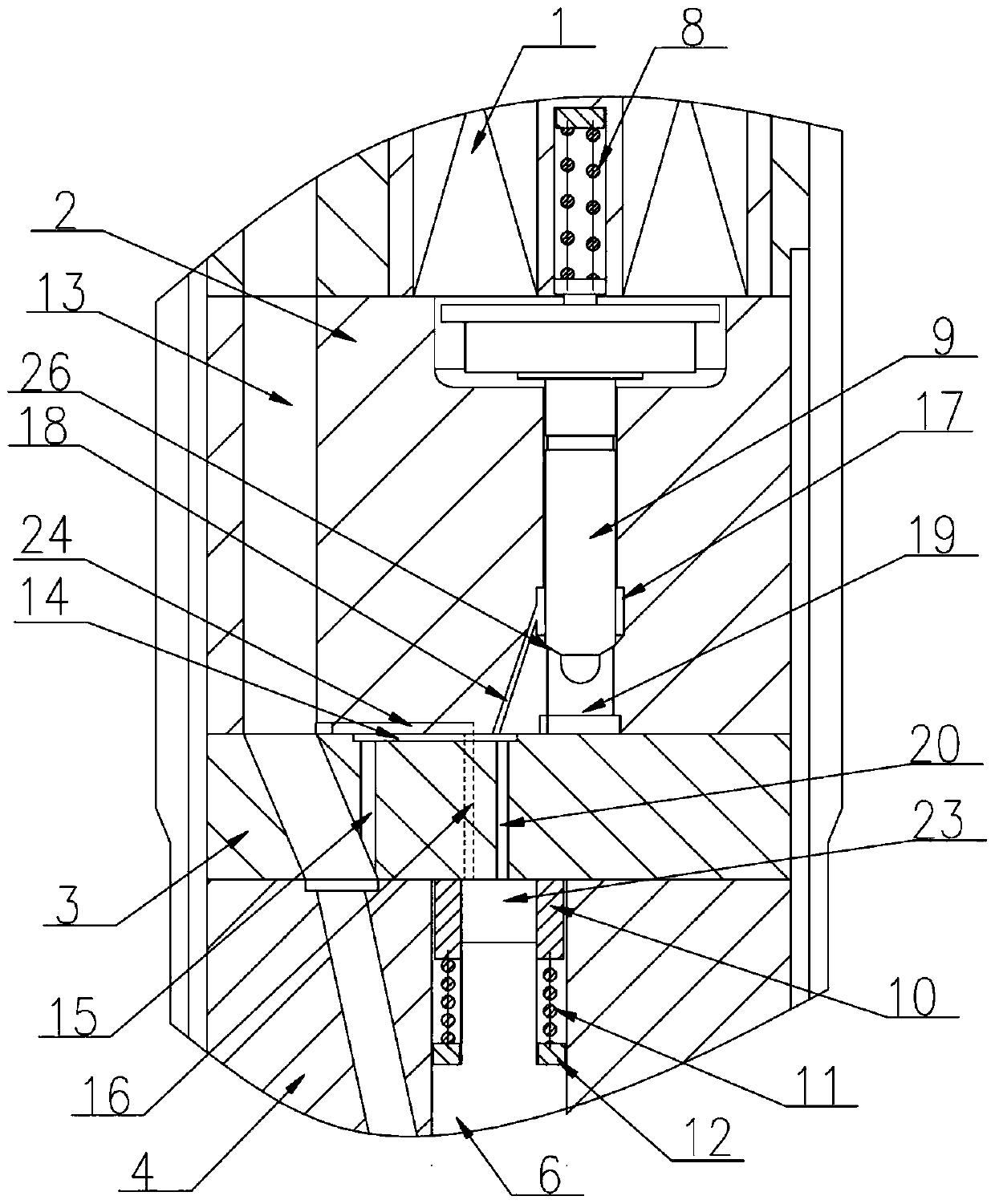 A high pressure common rail injector