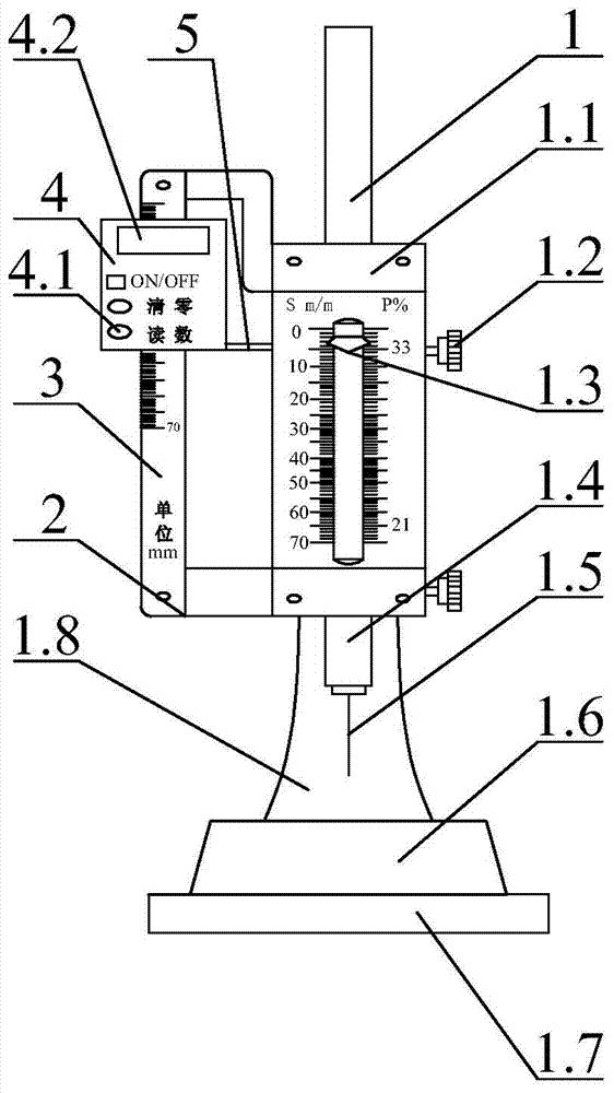 FPGA-based cement thickness tester