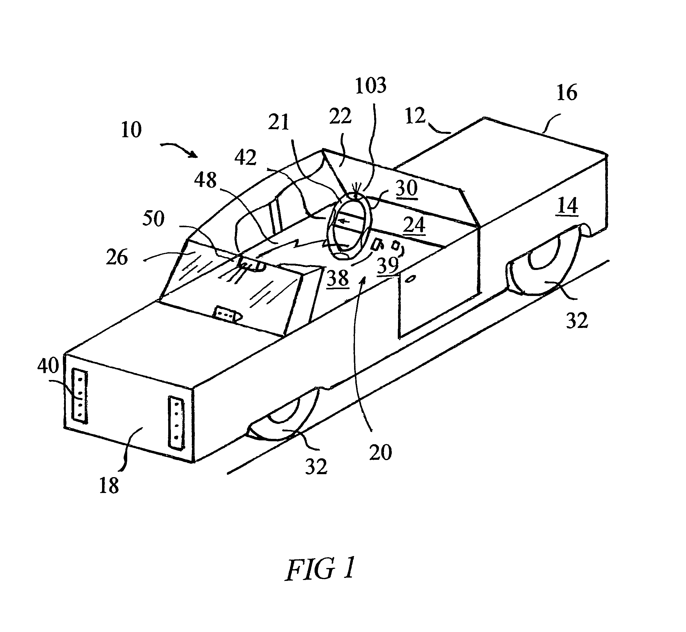 Rear-end collision warning light system