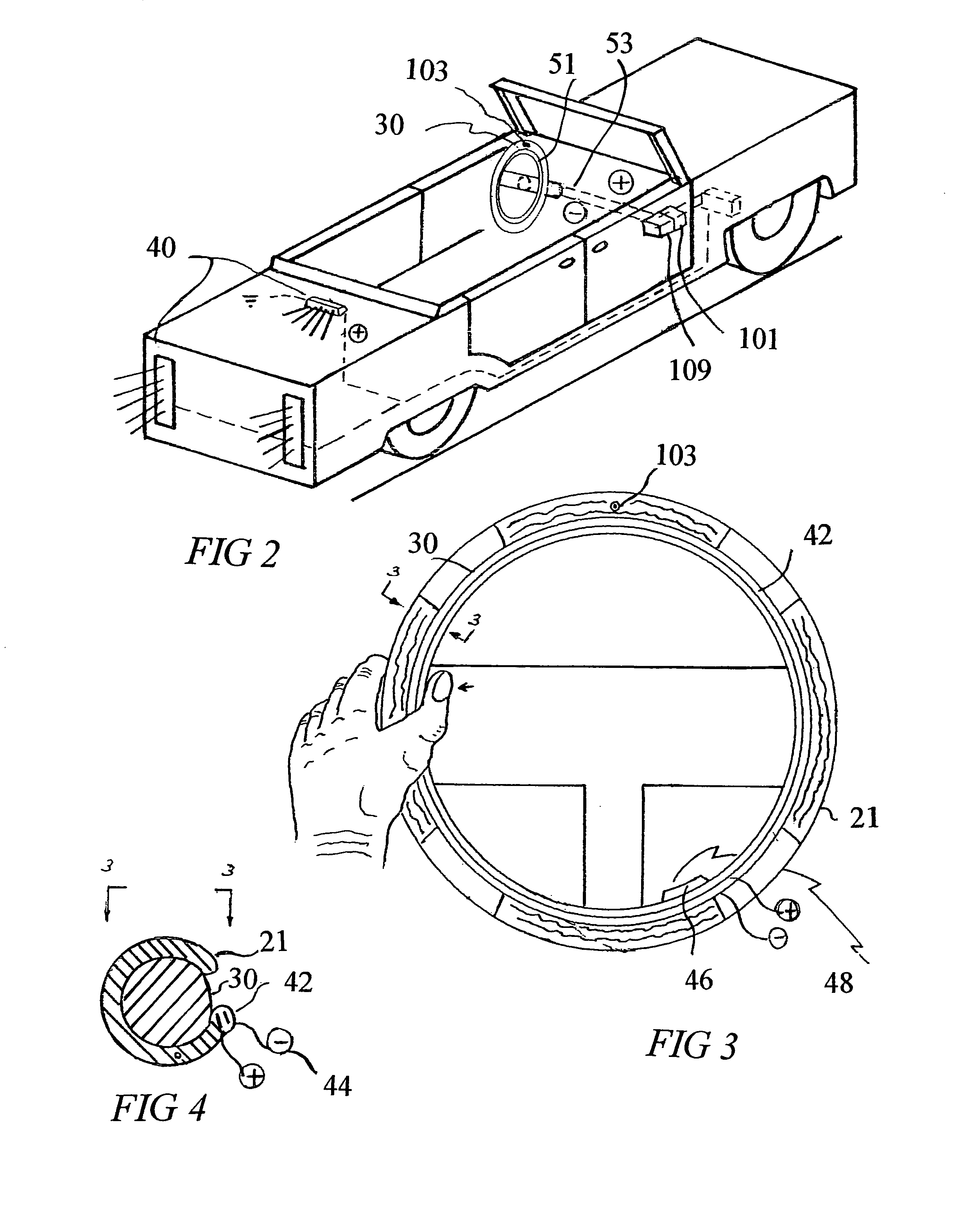 Rear-end collision warning light system