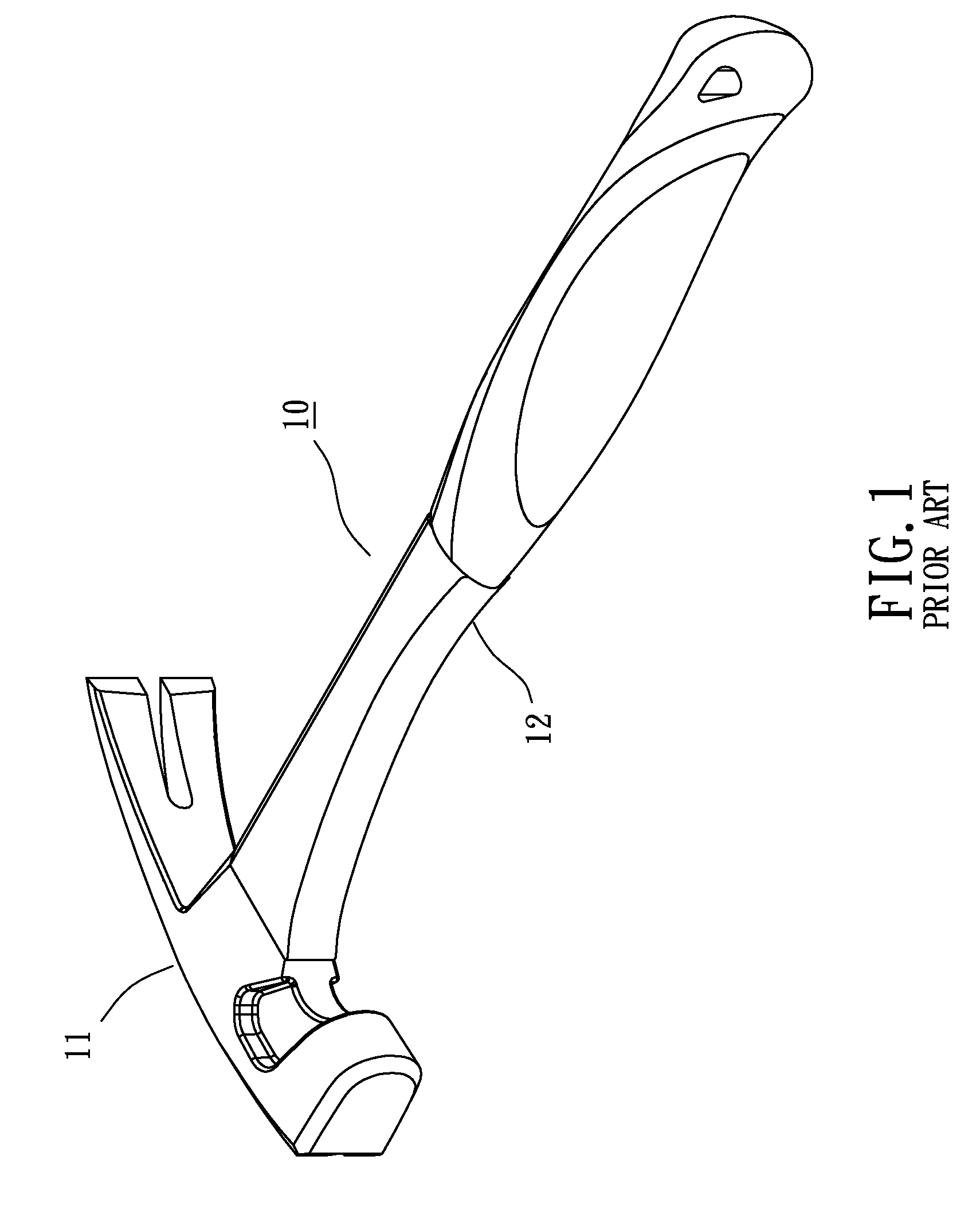 Hammering tool with buffer design