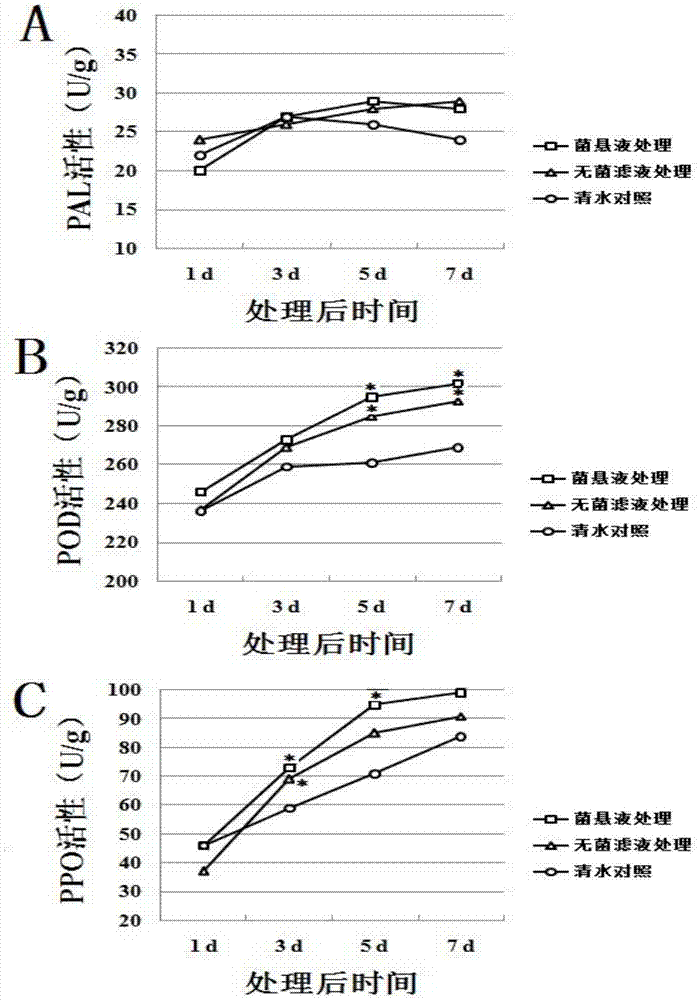 A kind of maize endophytic Bacillus subtilis and its biocontrol application