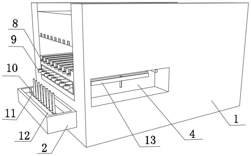 Flexible yarn clearing device for yarn spooling processing