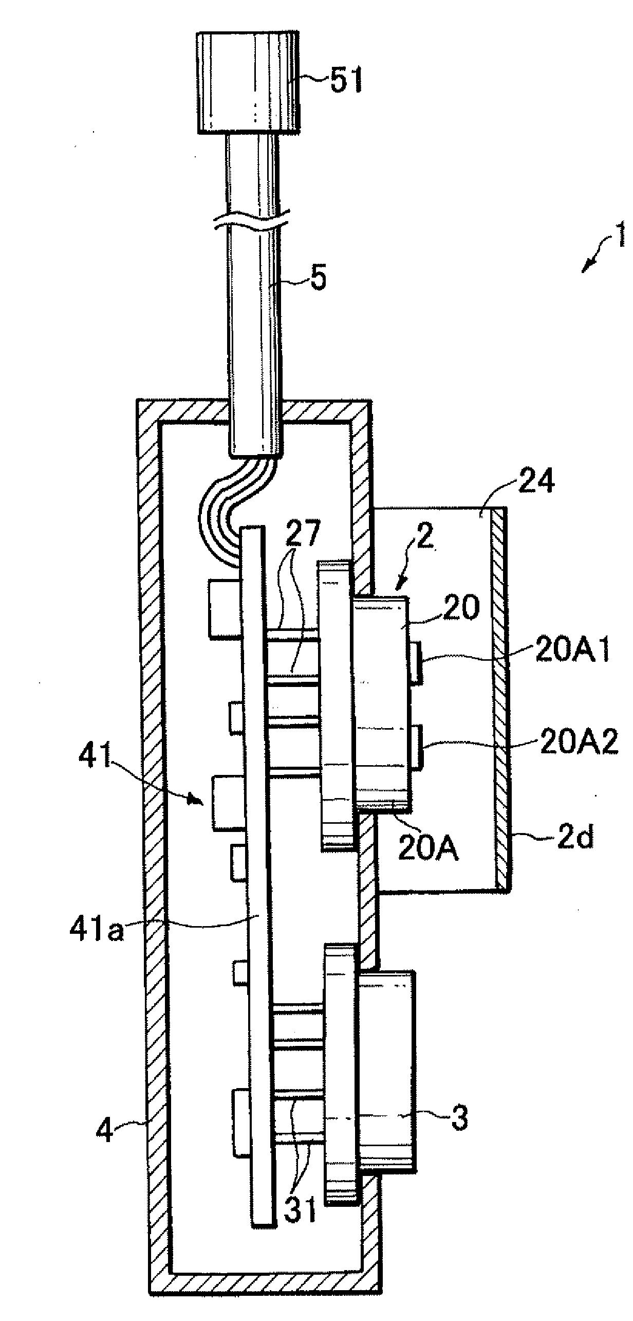 Fluid Identification Device and Fluid Identification Method