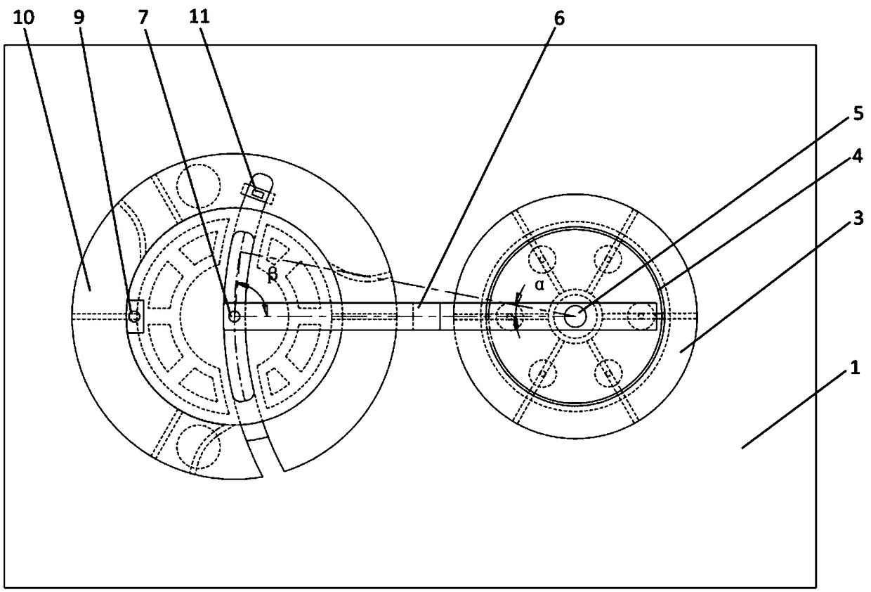 Device and method for measuring parallelisms and flatness of circular low-stiffness workpiece