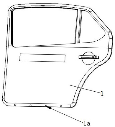 car door structure