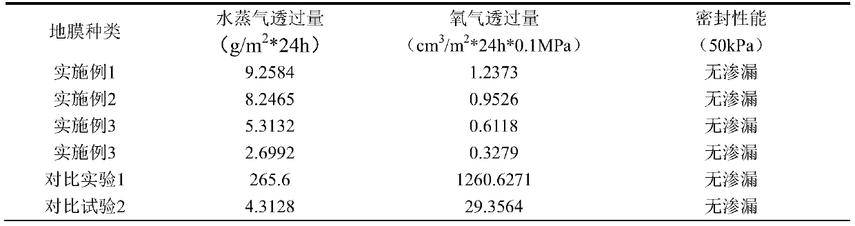 High-barrier biodegradable free-standing bag and preparation method thereof