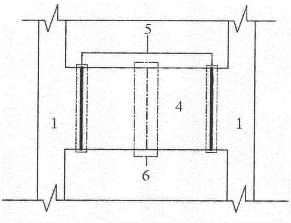 Double-pipe or multi-pipe type chimney smoke discharging system