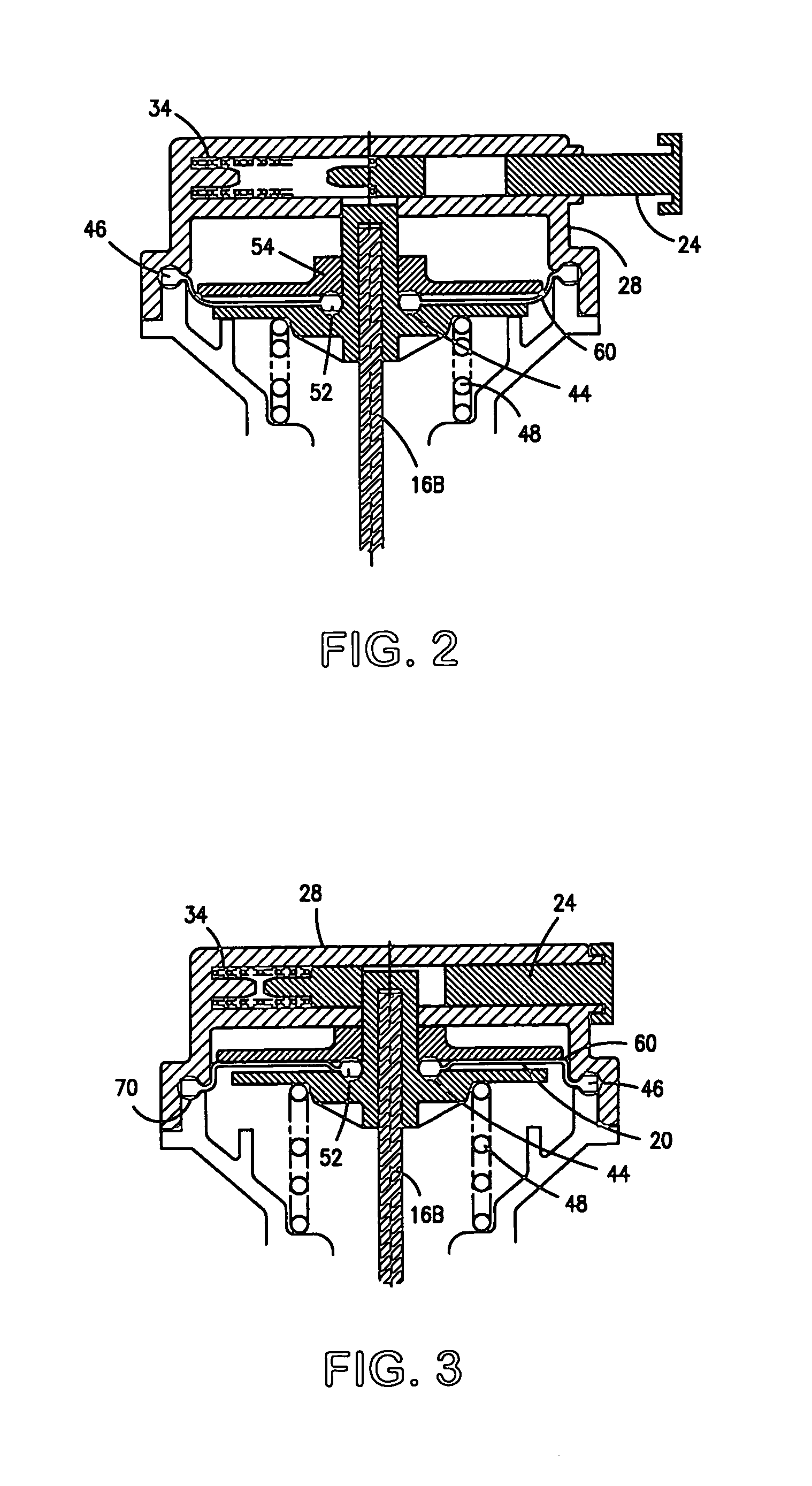 Filter change indicator