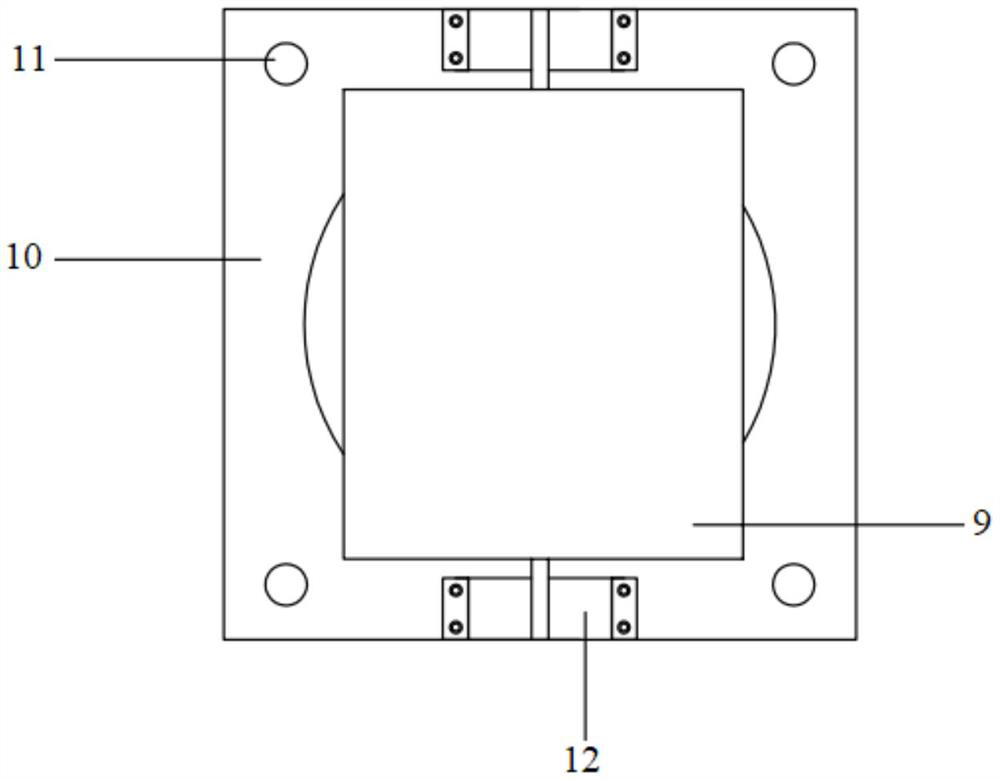 Impact-resistant multi-degree-of-freedom composite vibration isolator and vibration isolation system