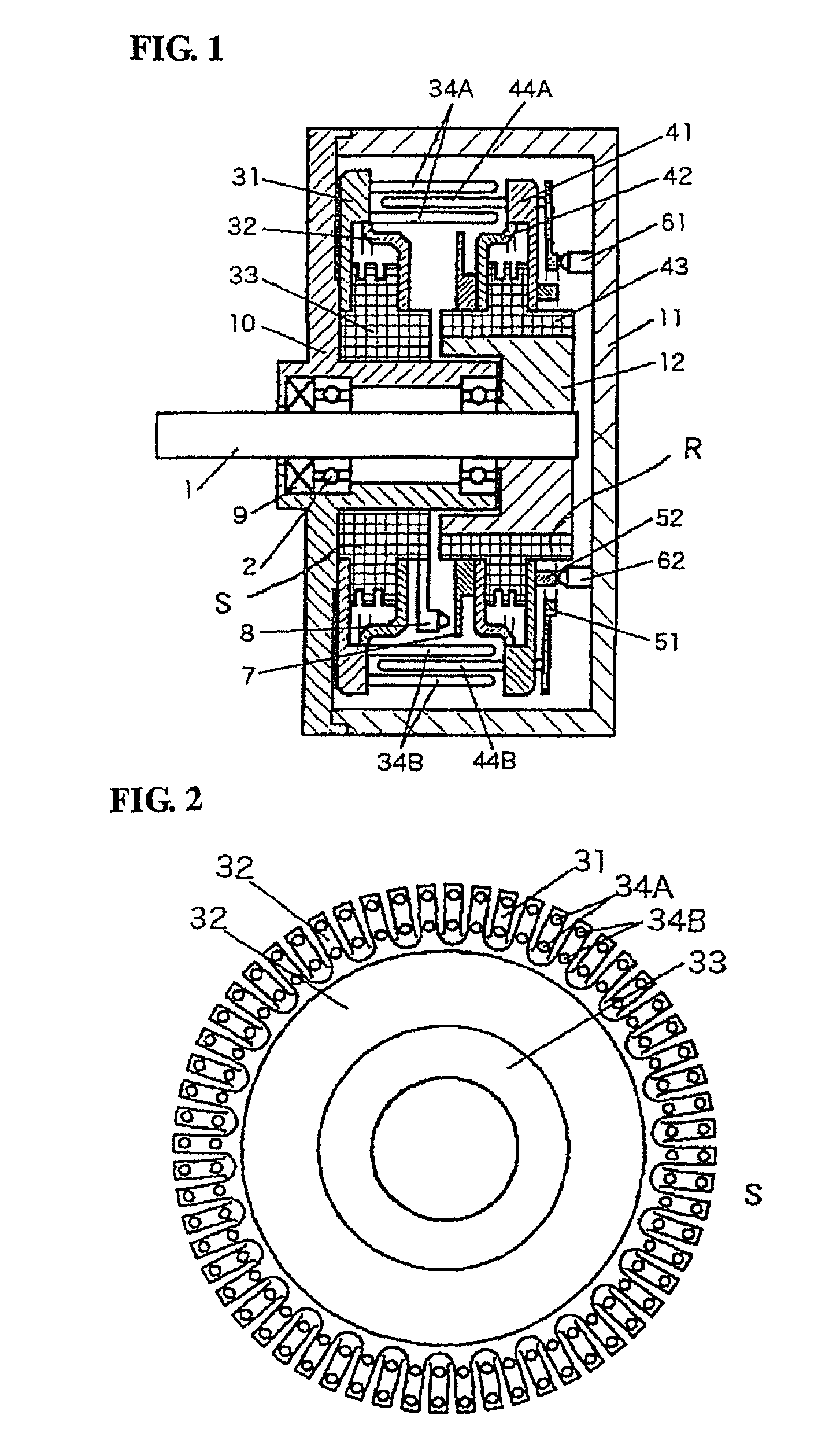 Electrostatic motor