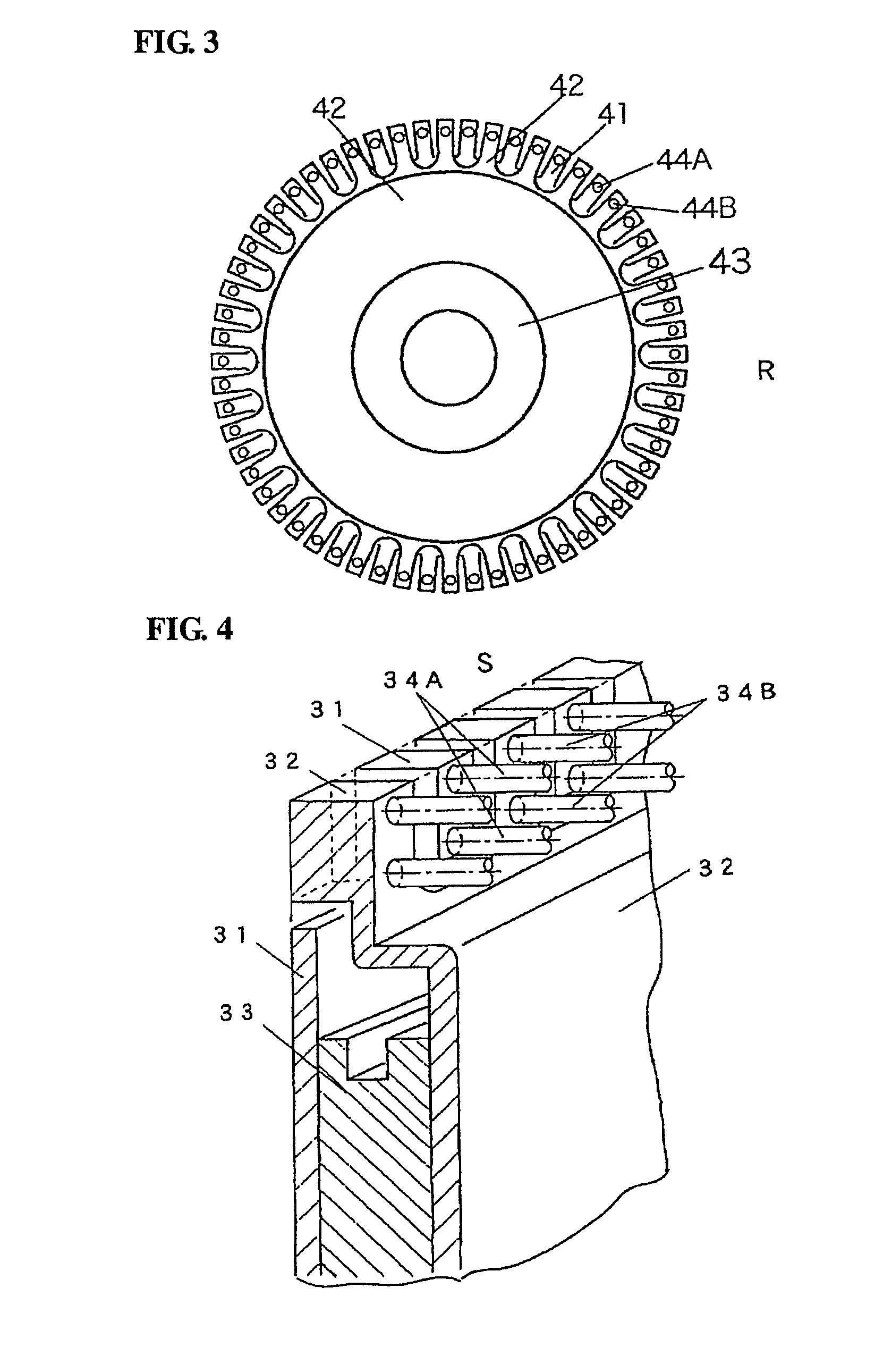 Electrostatic motor