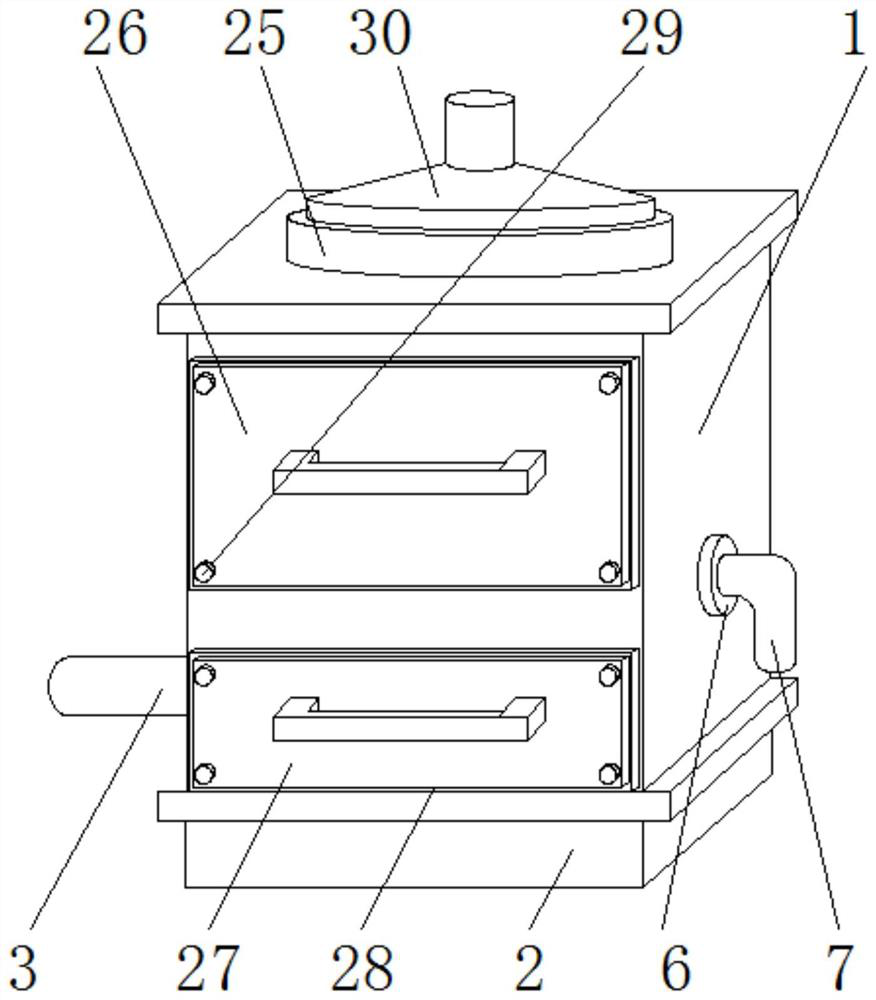 Industrial boiler flue gas desulfurization and denitrification equipment