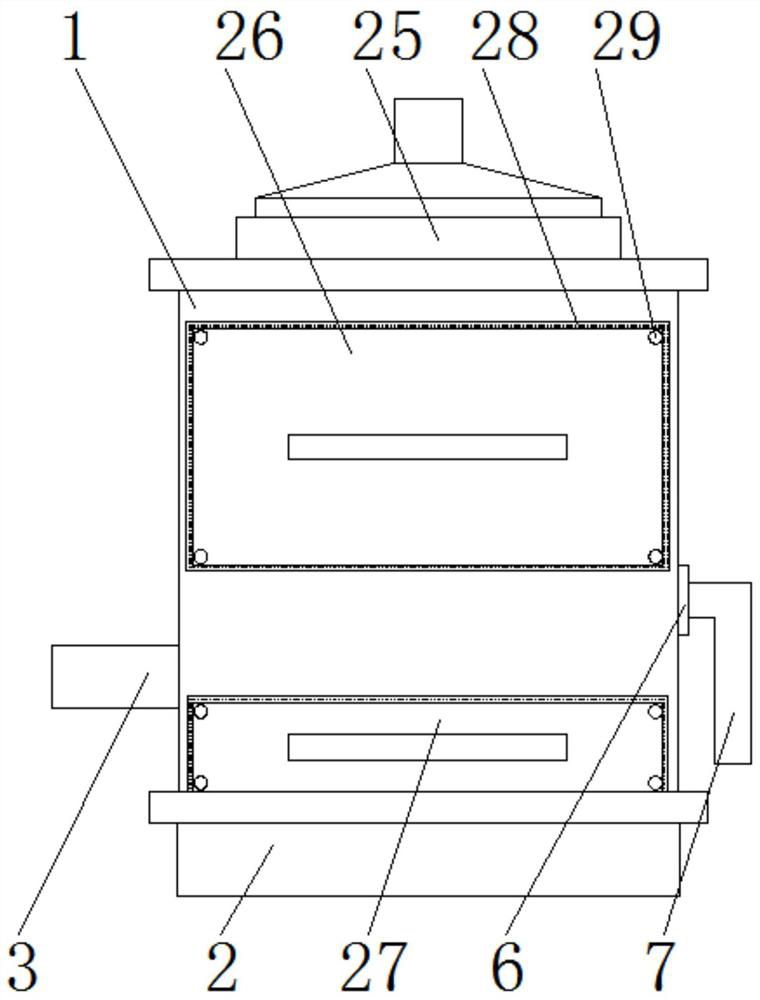 Industrial boiler flue gas desulfurization and denitrification equipment