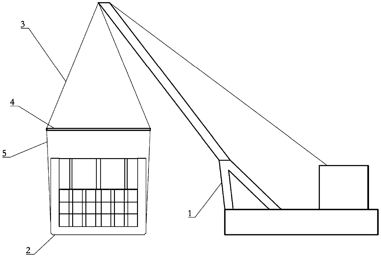 Method for checking leakage of abalone culture platform