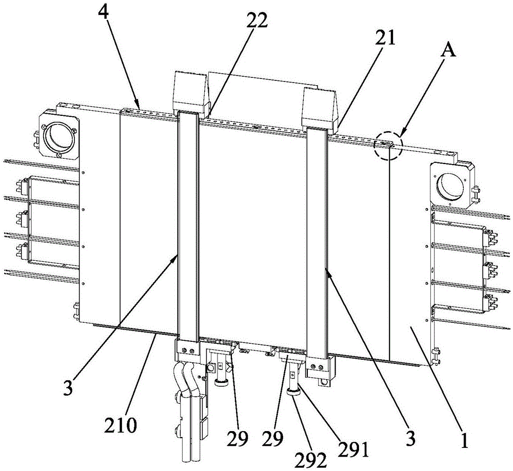 Formation apparatus for flexibly-packaged lithium battery