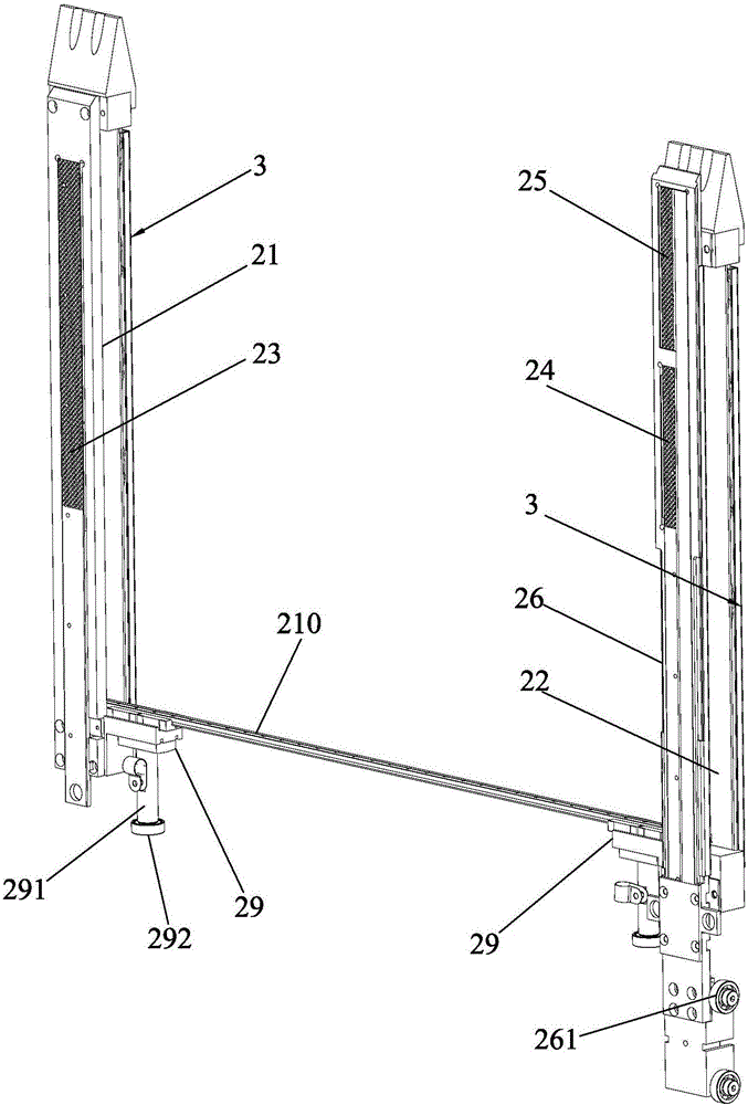 Formation apparatus for flexibly-packaged lithium battery