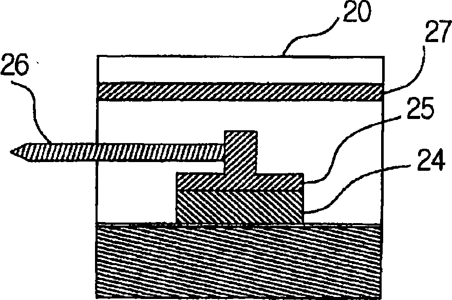 Measuring system for crank shaft deflection using linear encoder module