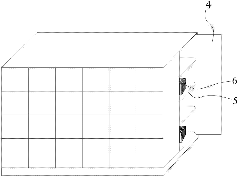 Logistics delivering system and delivering method