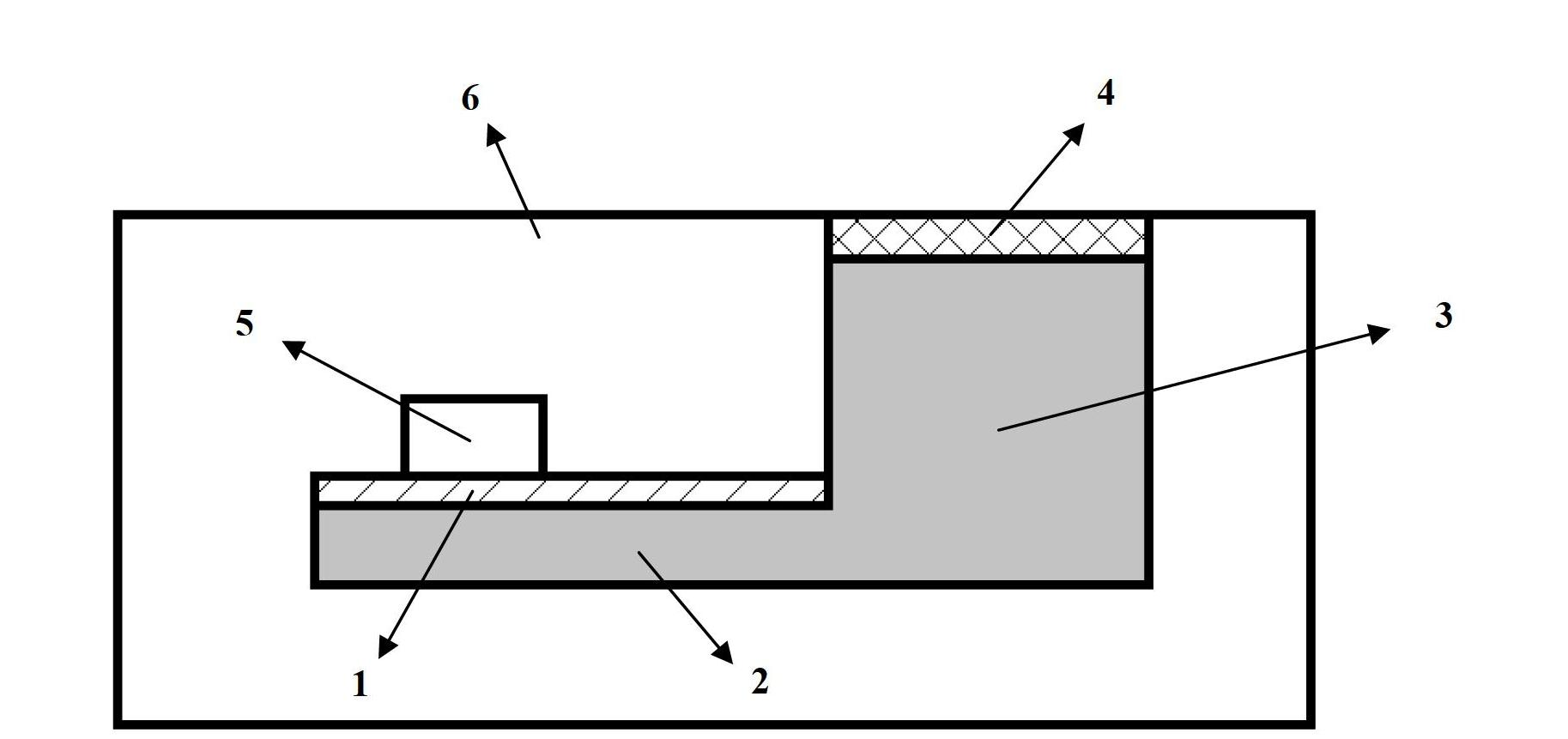 Pneumatic micro-valve integrated in micro-flow control chip