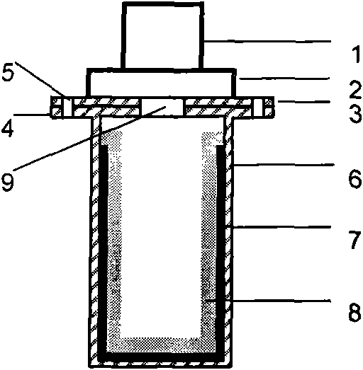 Microwave heater for heating liquid and/or gases