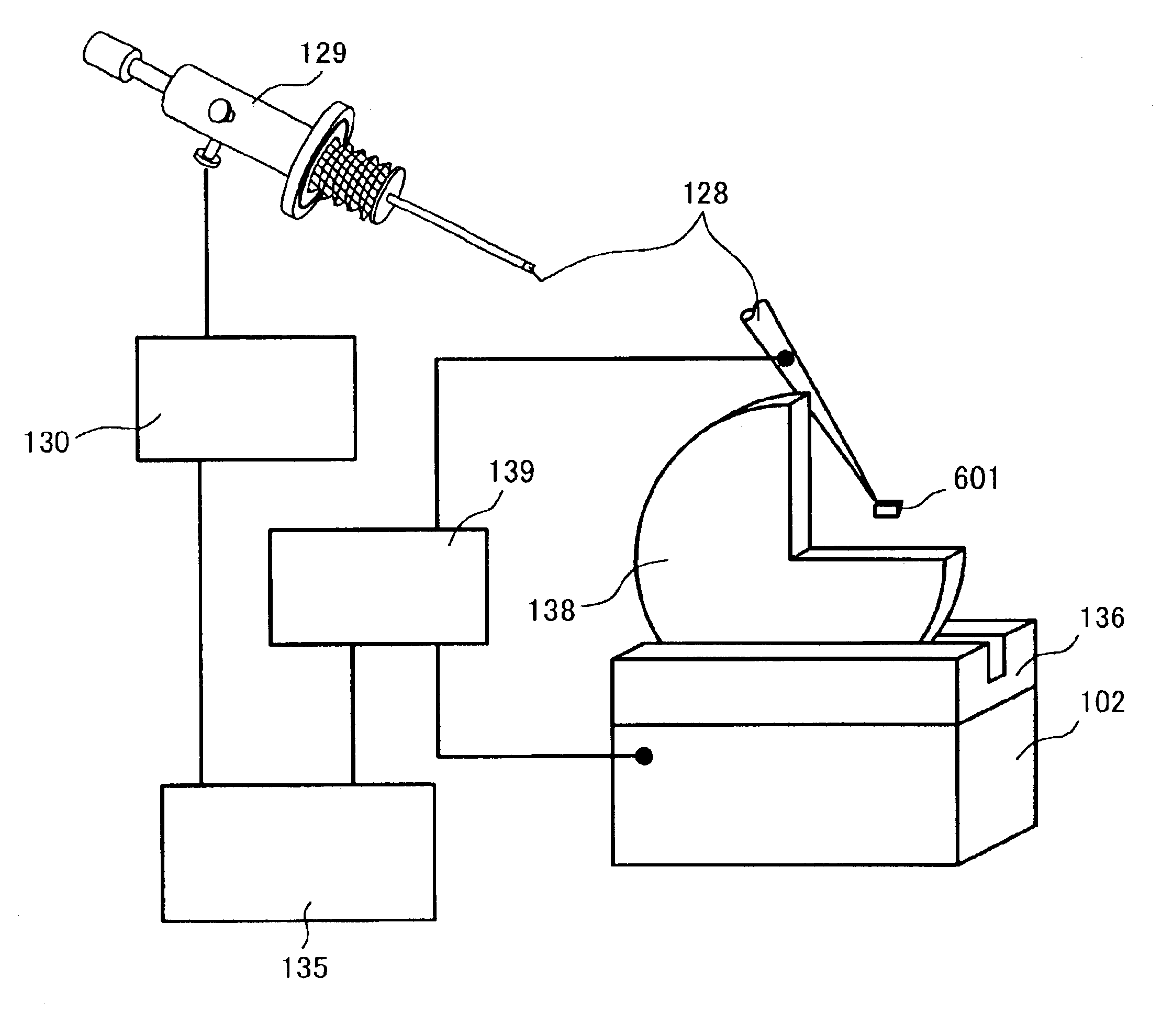 Apparatus for specimen fabrication and method for specimen fabrication