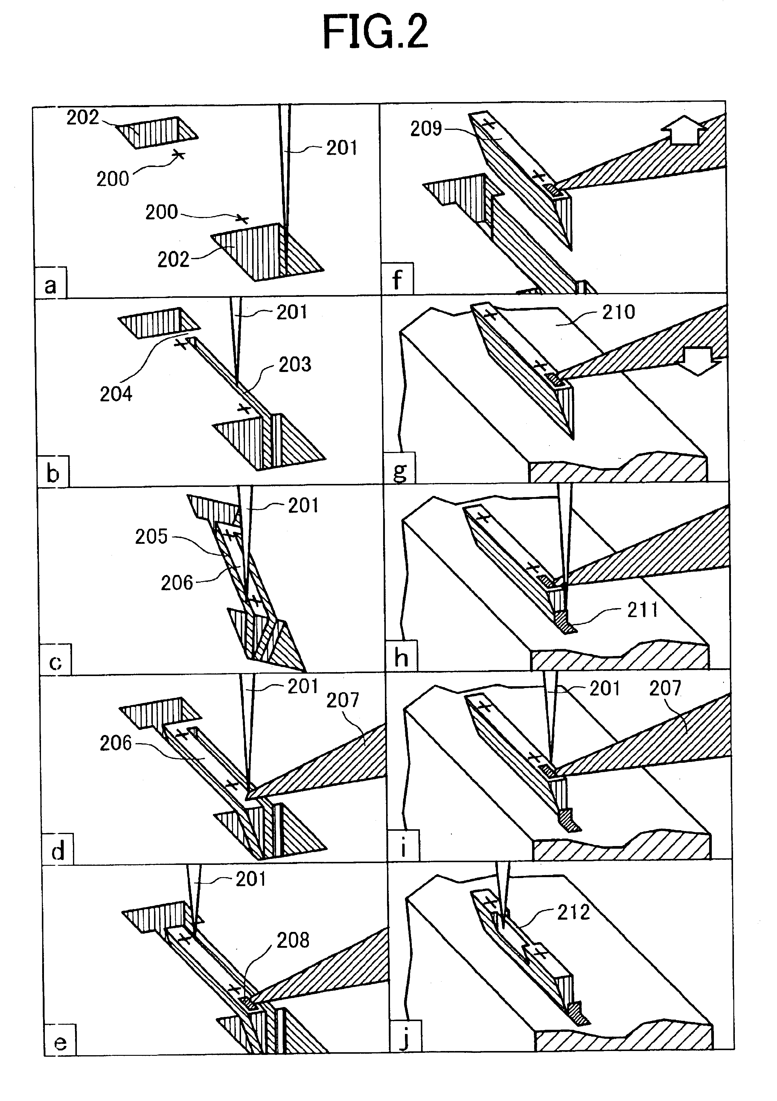 Apparatus for specimen fabrication and method for specimen fabrication