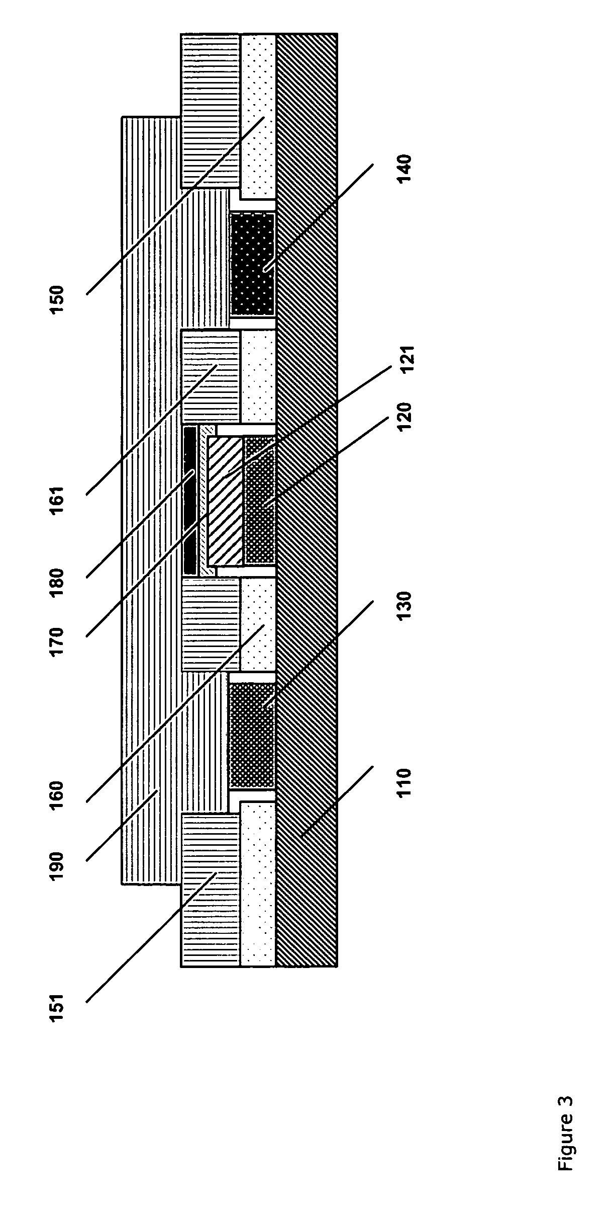 Enzyme sensor including a water-containing spacer layer