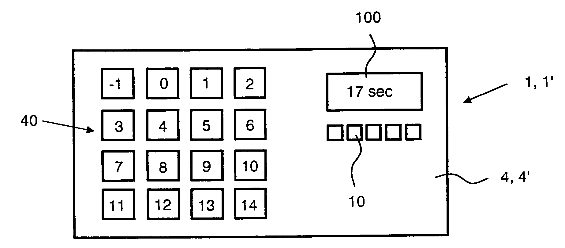 Device and method for elevator information display