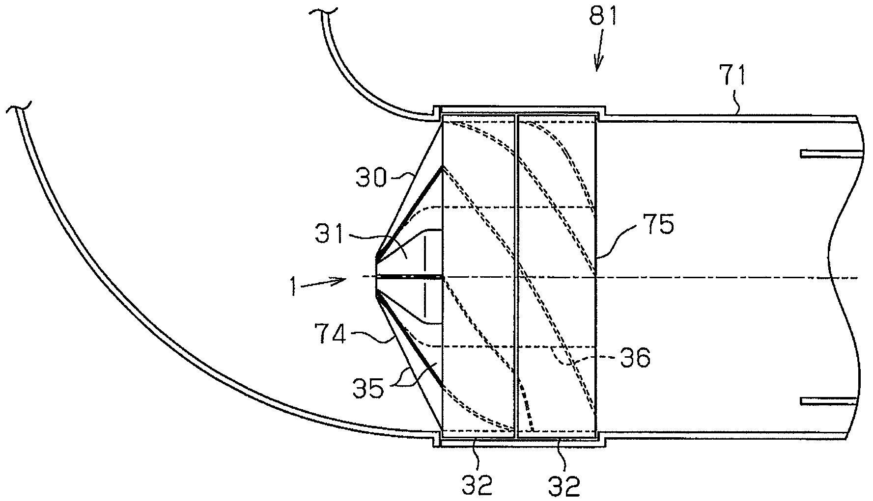 Swirl generator