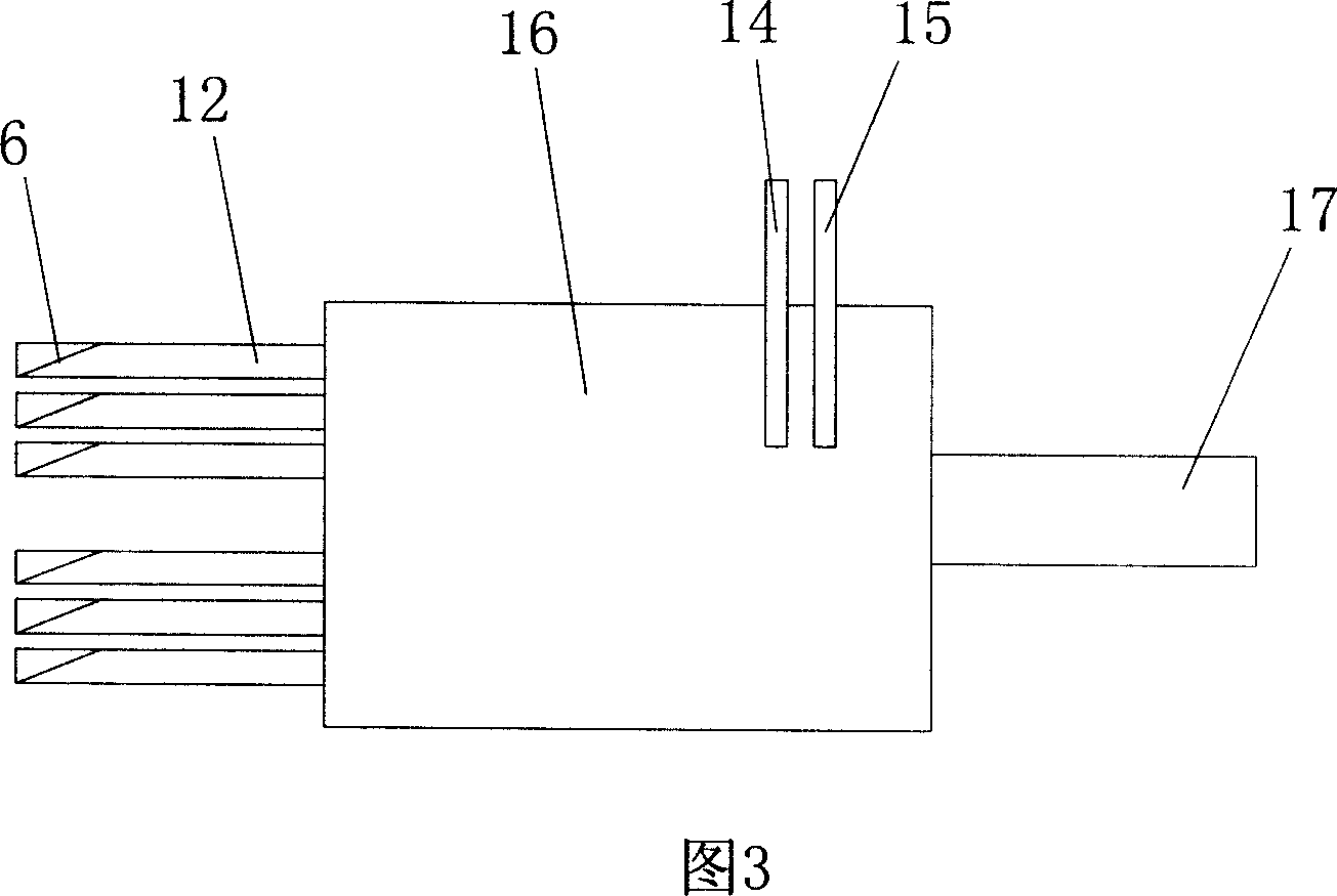 Heating method of concrete post stressed beam channel and heating device