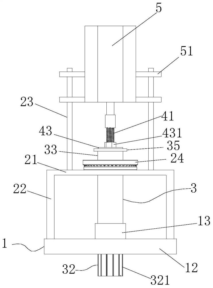 Hole repairing device for measuring pavement compactness through sand filling method