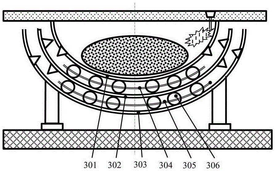 Platform system for inshore scientific research vessel