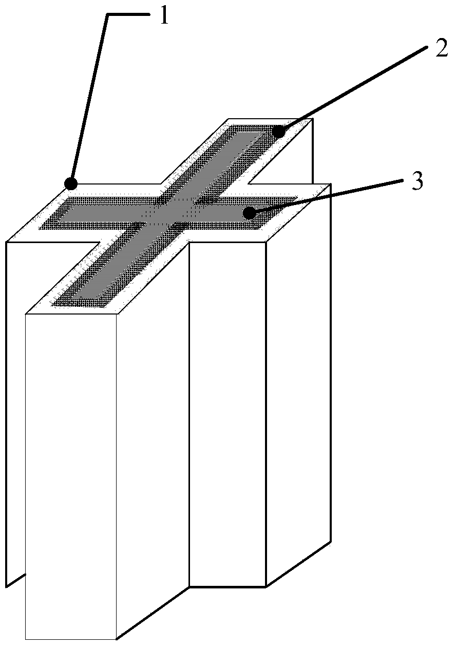 Arrangement structure of neutron poisons in solution storage tank